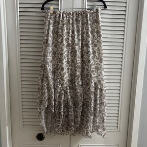 Altar'd State Fairycore Skirt Asymmetrical Hem